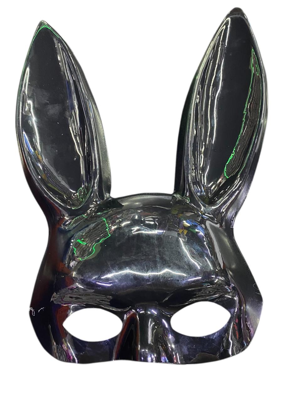 Mascara Conejo Negro C/1