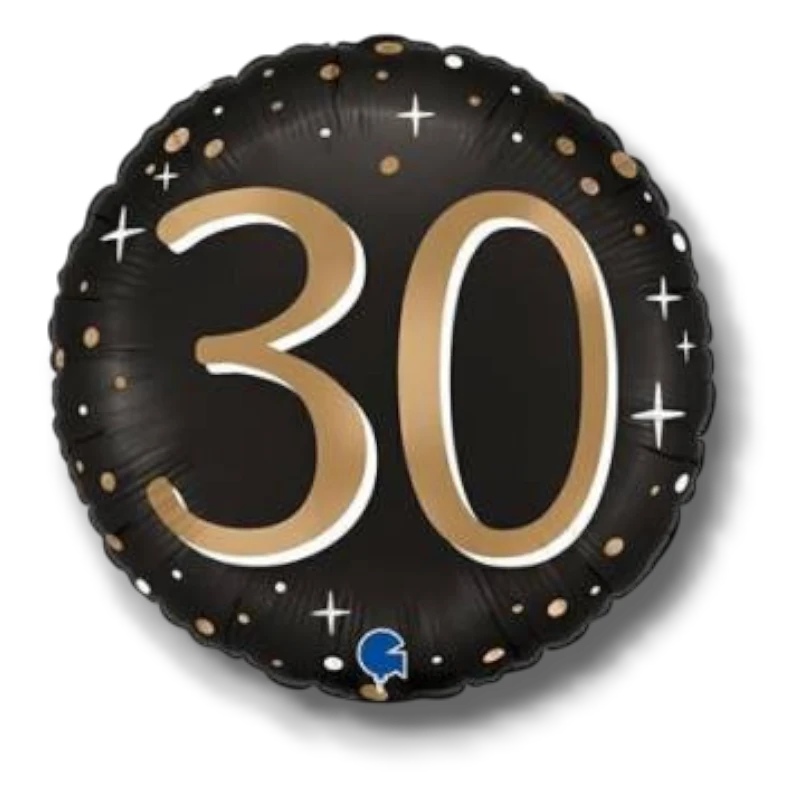 Globo 18" Sparkling 30 C/1