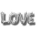 Air Filled Love Balloon C/1