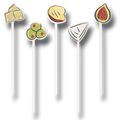 Assorted Toothpicks for Wine and Cold Cuts (20 Pack)