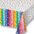 Birthday Confetti Tablecloth (1 Pack)