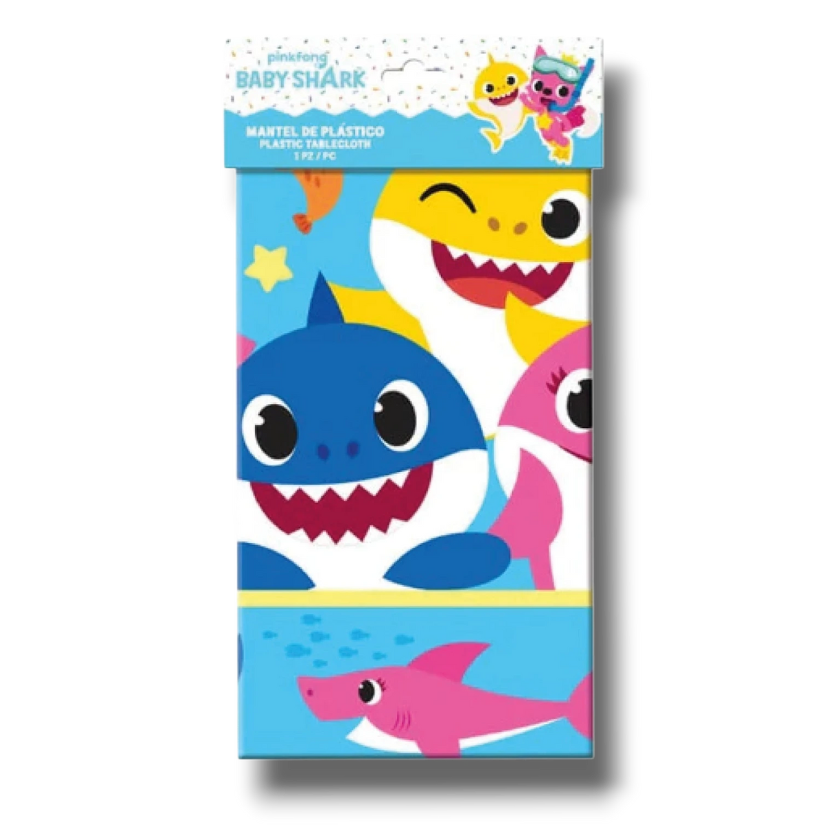 Mantel Baby Shark C/6