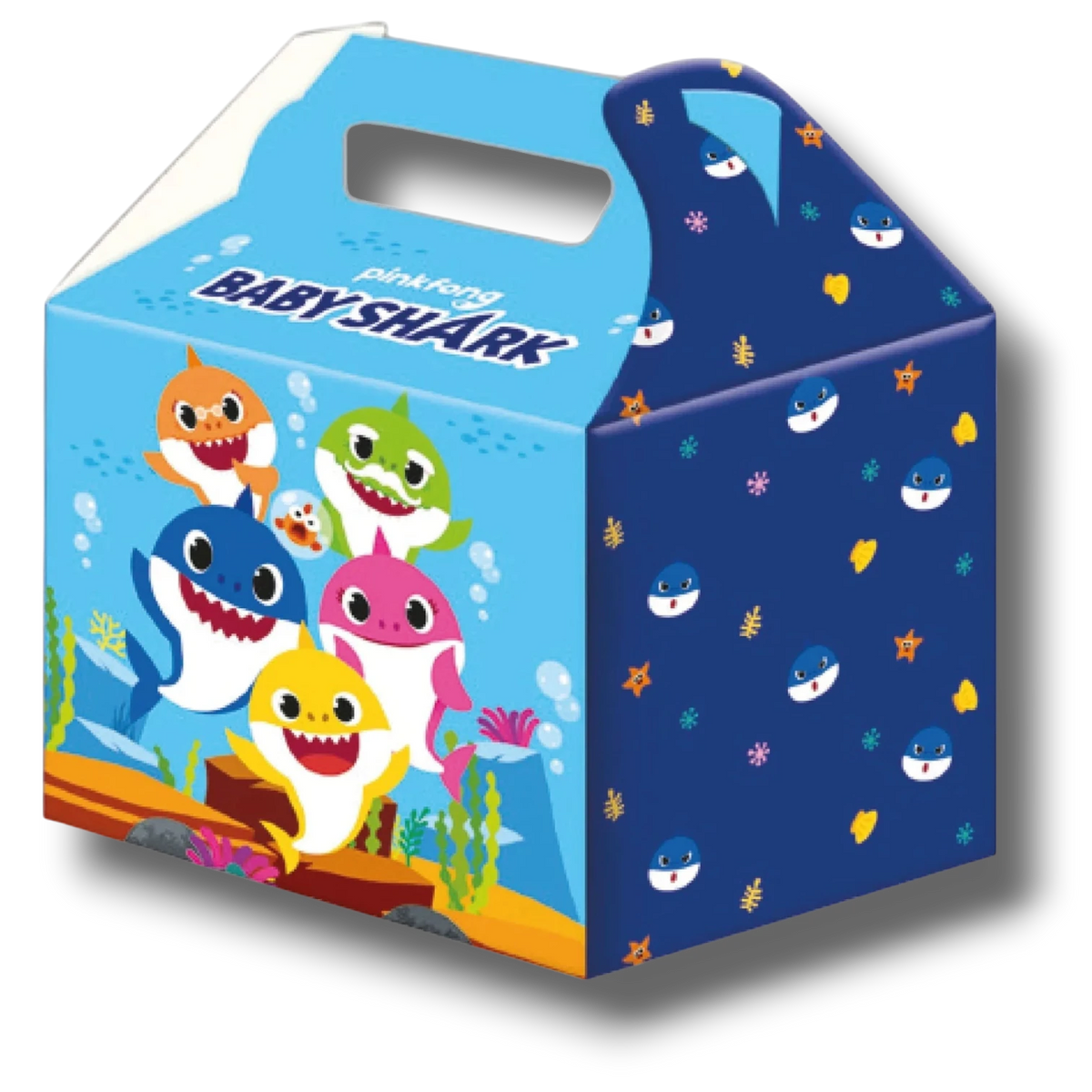 Caja Para Dulces Baby Shark C/6