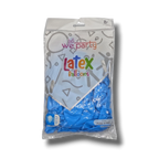 Bolsa De Globos 11" Azul Cielo Baby Blue C/50