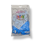 Bag of 9" Baby Blue Balloons (50 count)