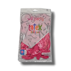 Bolsa De Globos 9" Fucsia French C/50