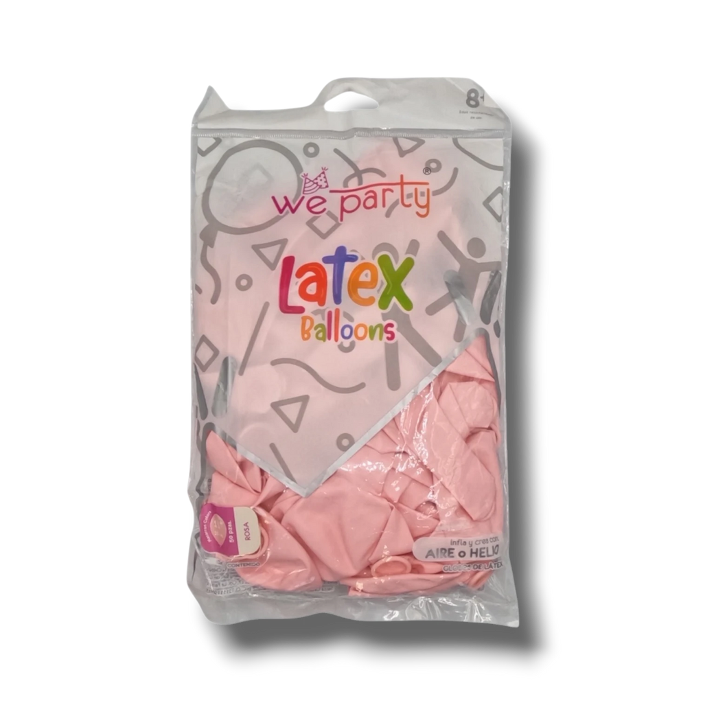 Bag of 11" Baby Pink Balloons (50 Count)