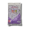 Bag of 11" Purple French Balloons (50 Count)