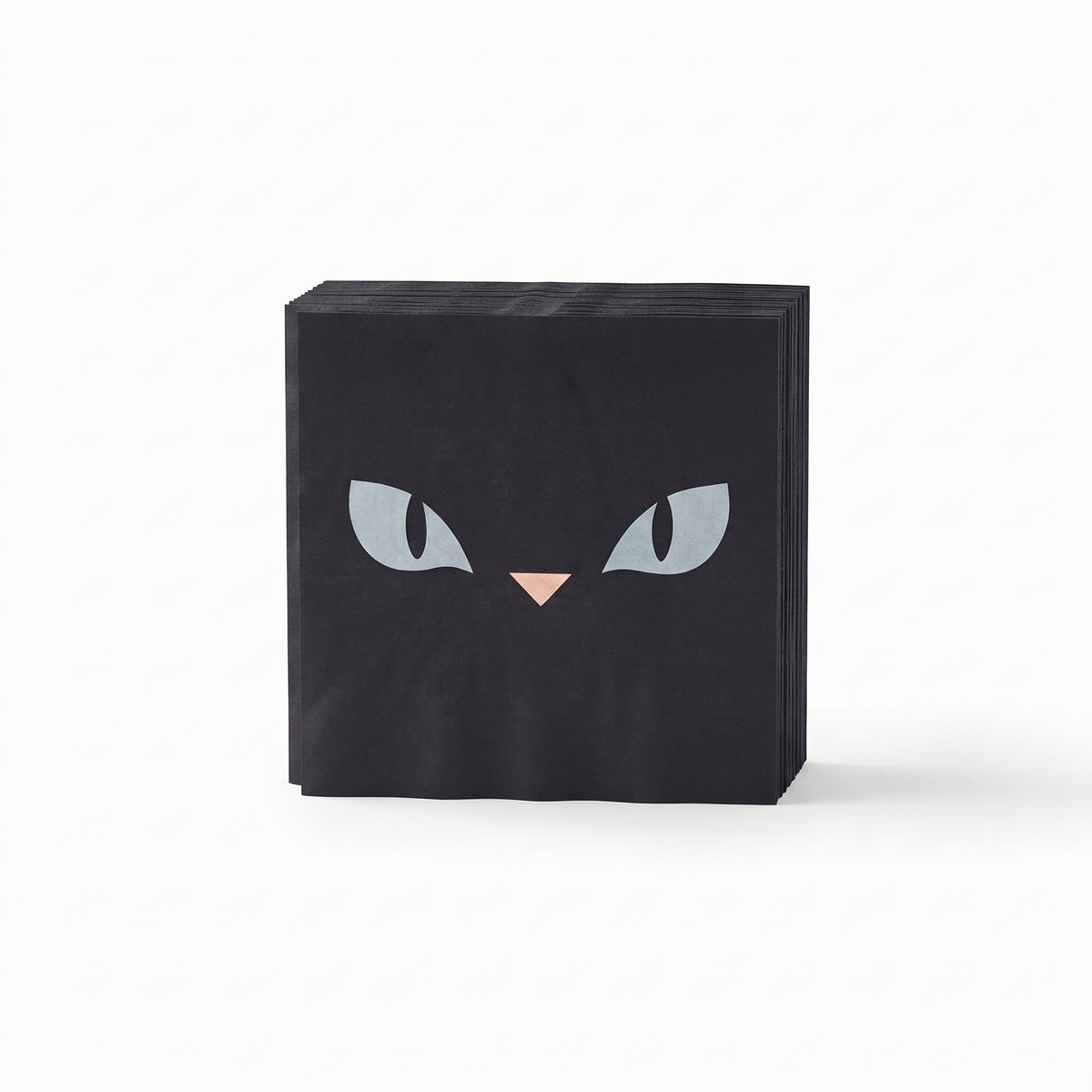 Servilleta Ch Gato Negro C/16