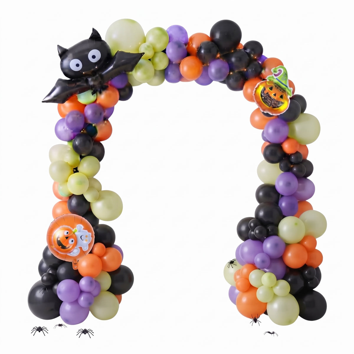 Kit De Globos Feliz Halloween C/1