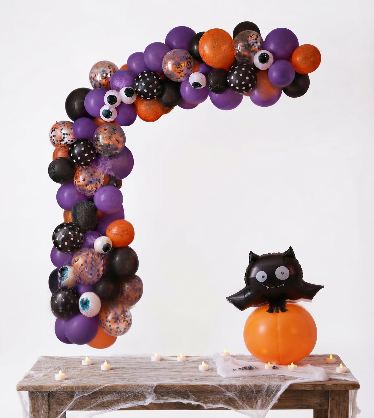Kit De Globos Murcielagos/Calabazas C/1