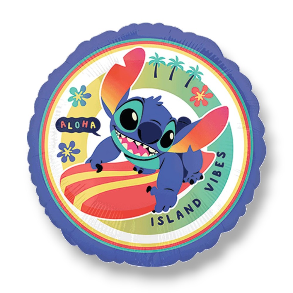 Globo 18" Stitch C/1