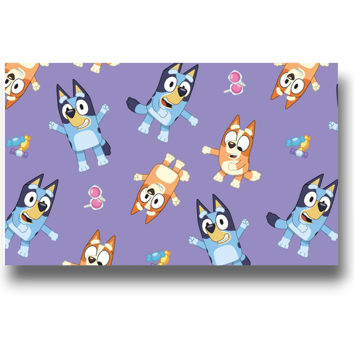 Papel Envoltura Bluey C/1