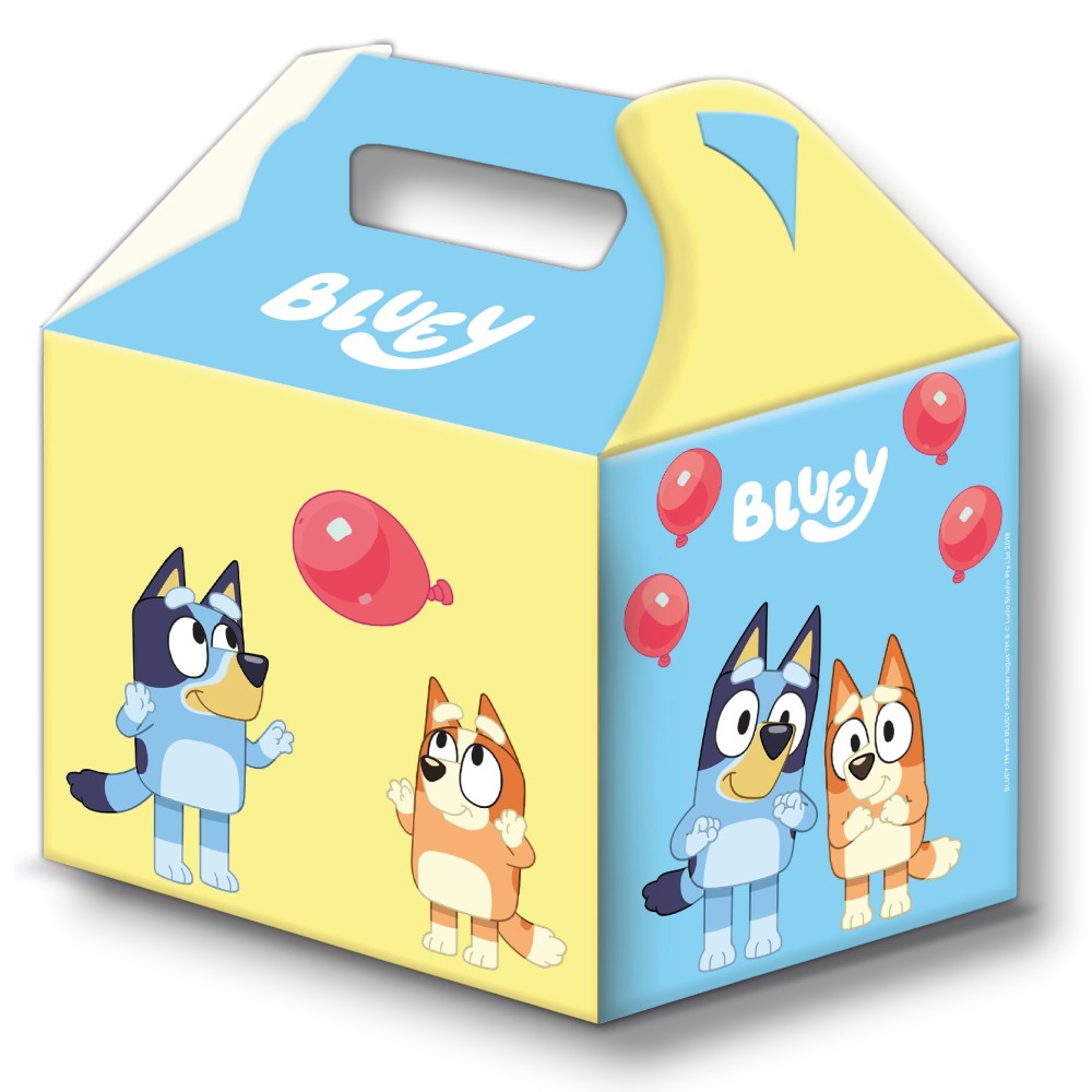 Caja Para Dulces Bluey C/6