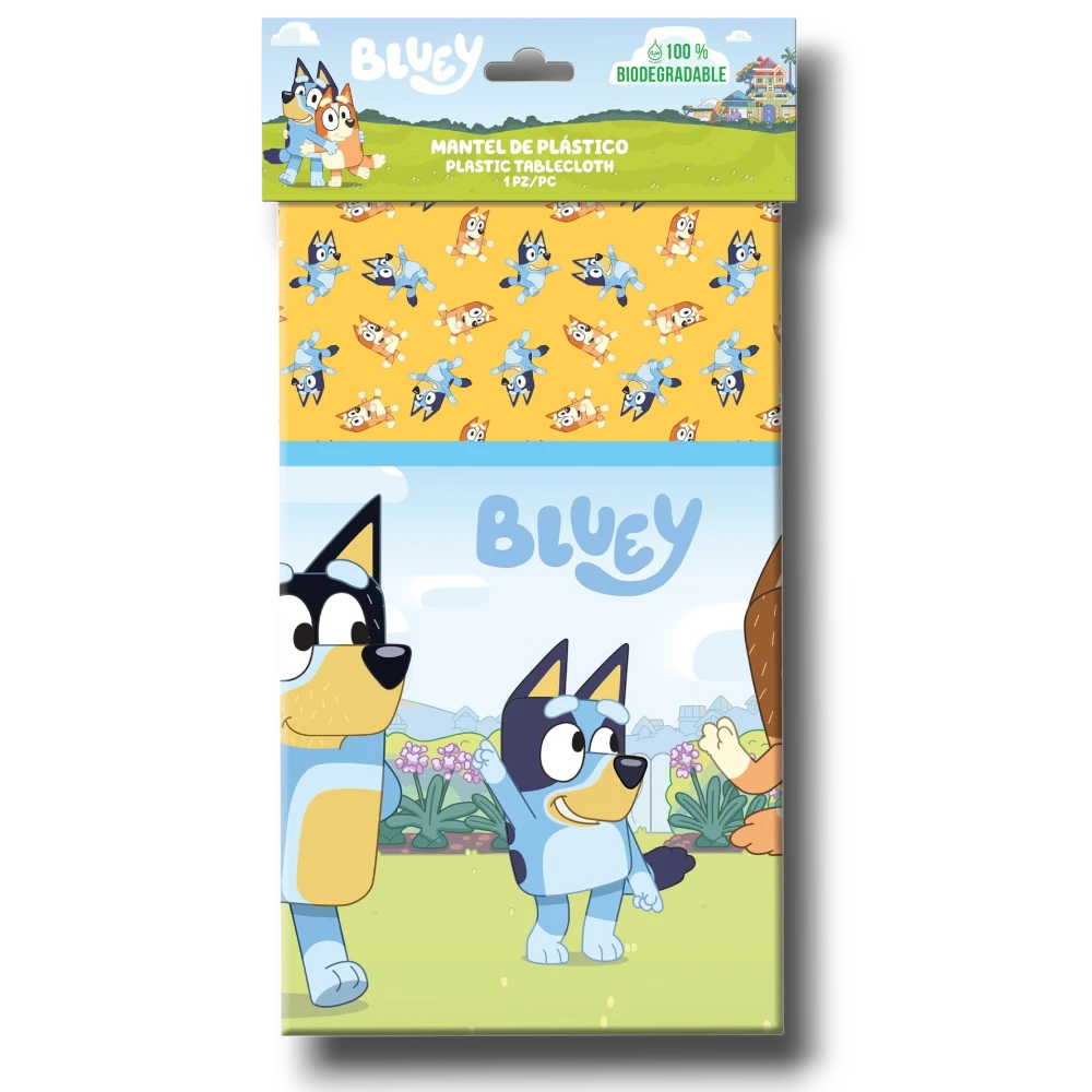 Mantel Bluey C/1