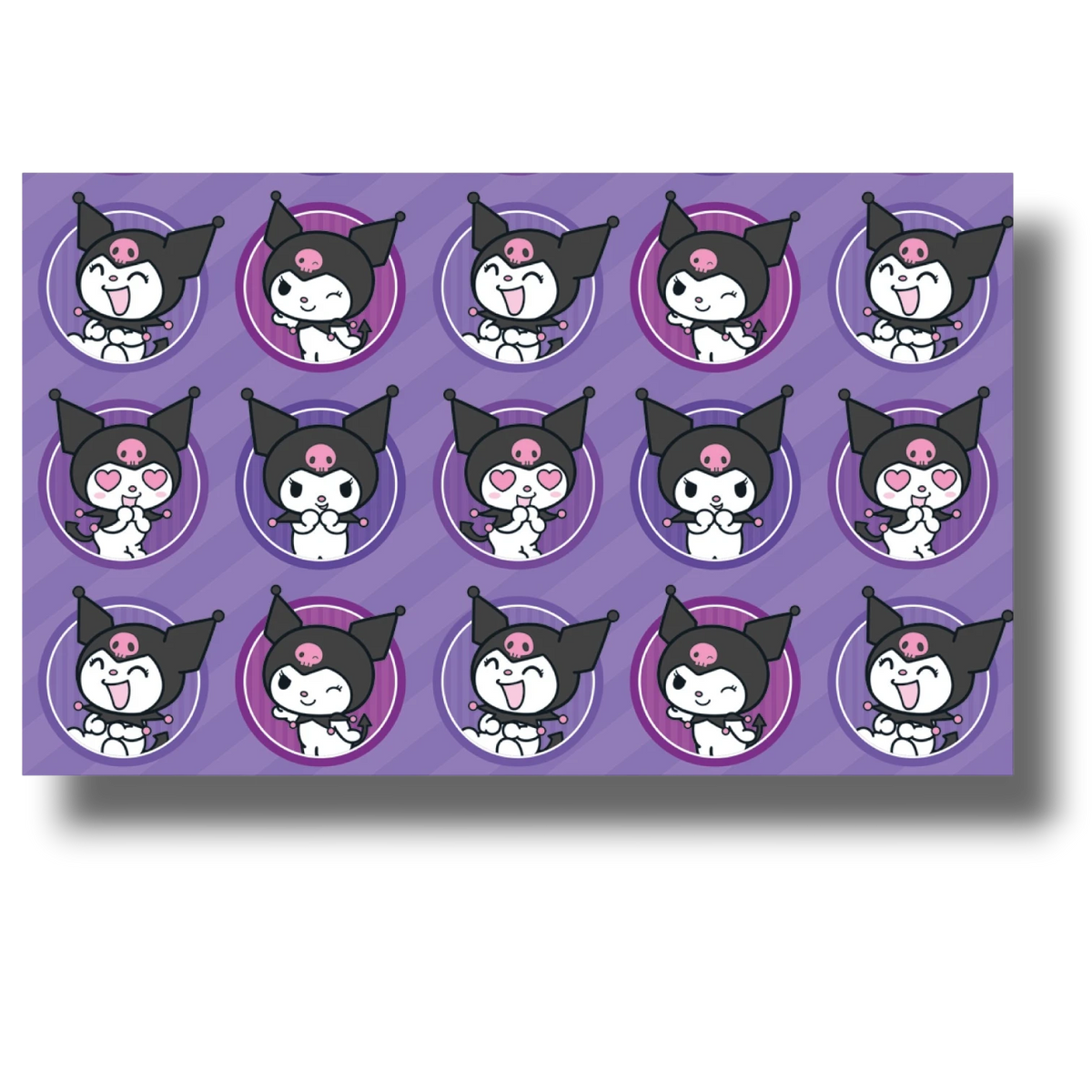 Papel Envoltura Kuromi C/1