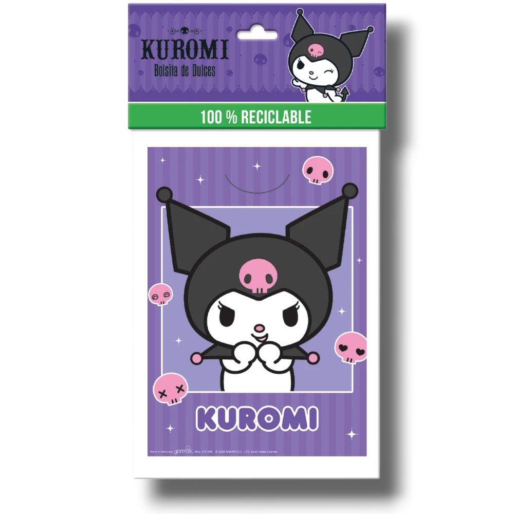 Bolsa Para Dulces Kuromi C/25