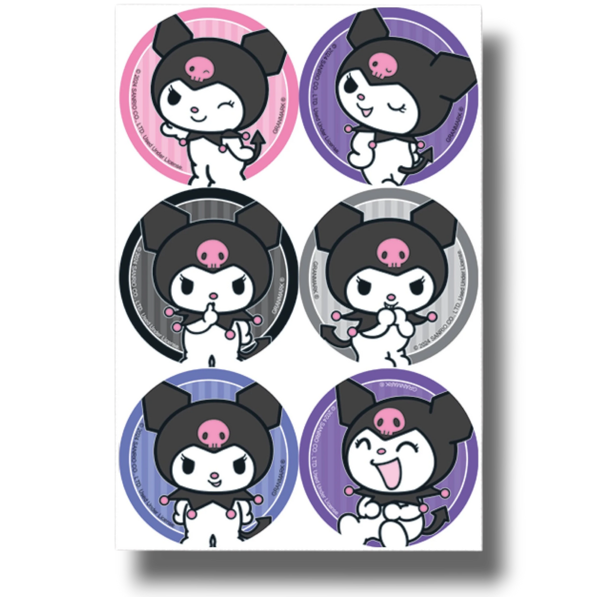 Distintivo Kuromi C/24