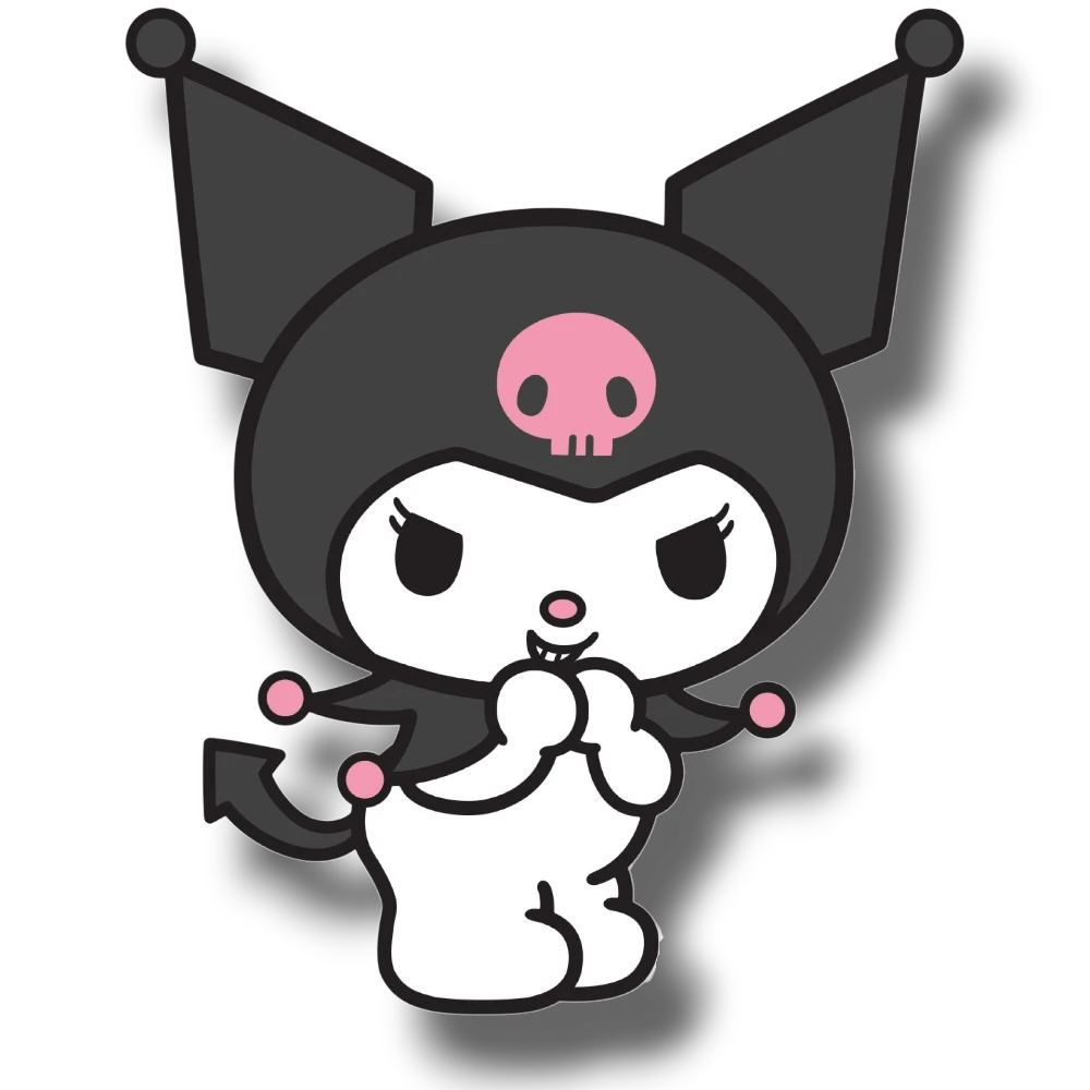 Adorno Movil Kuromi C/1