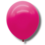 Bolsa De Globos 9" Fucsia French C/50