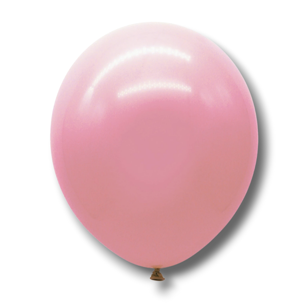 Bolsa De Globos 9" Rosa Baby Pink C/50