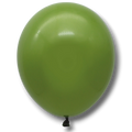 Bag of 12" Olive Green Balloons (50 Count)