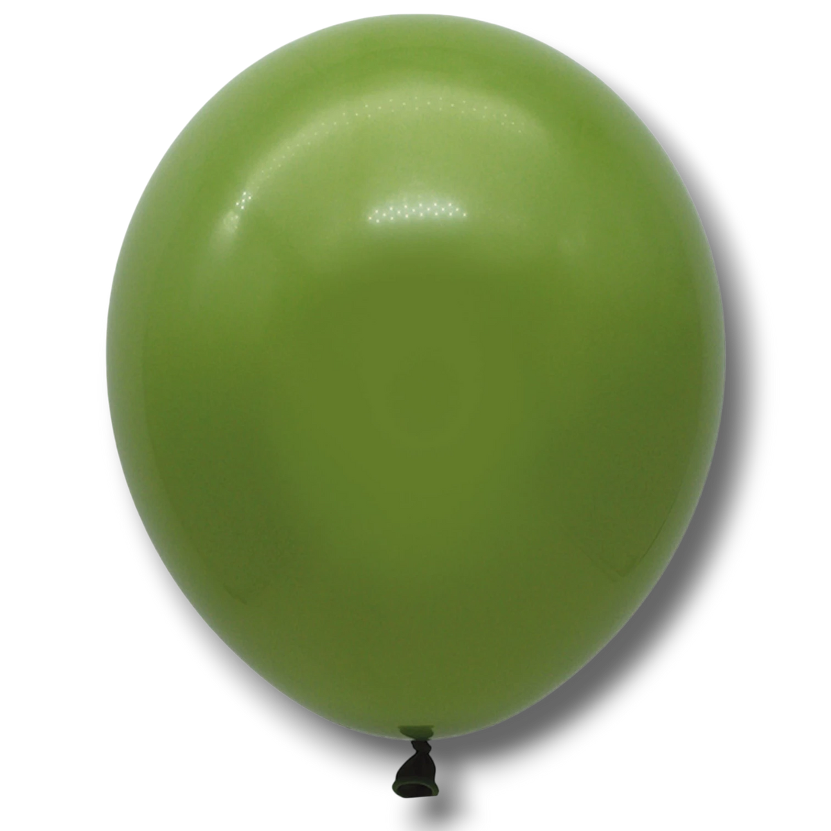 Bolsa De Globos 12" Verde Olivo C/50