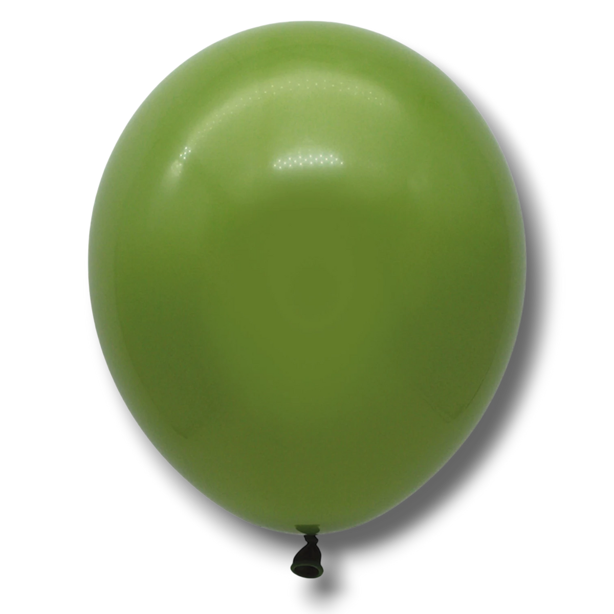 Bolsa De Globos 9" Verde Olivo C/50