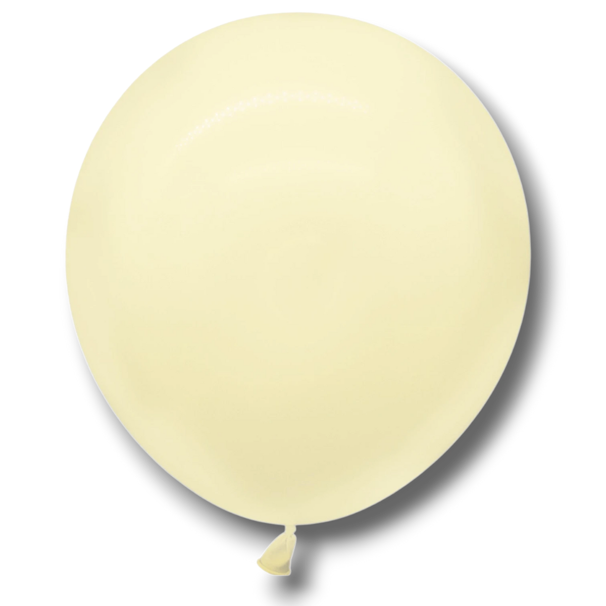 Bolsa De Globos 12" Mac Amarillo  C/50