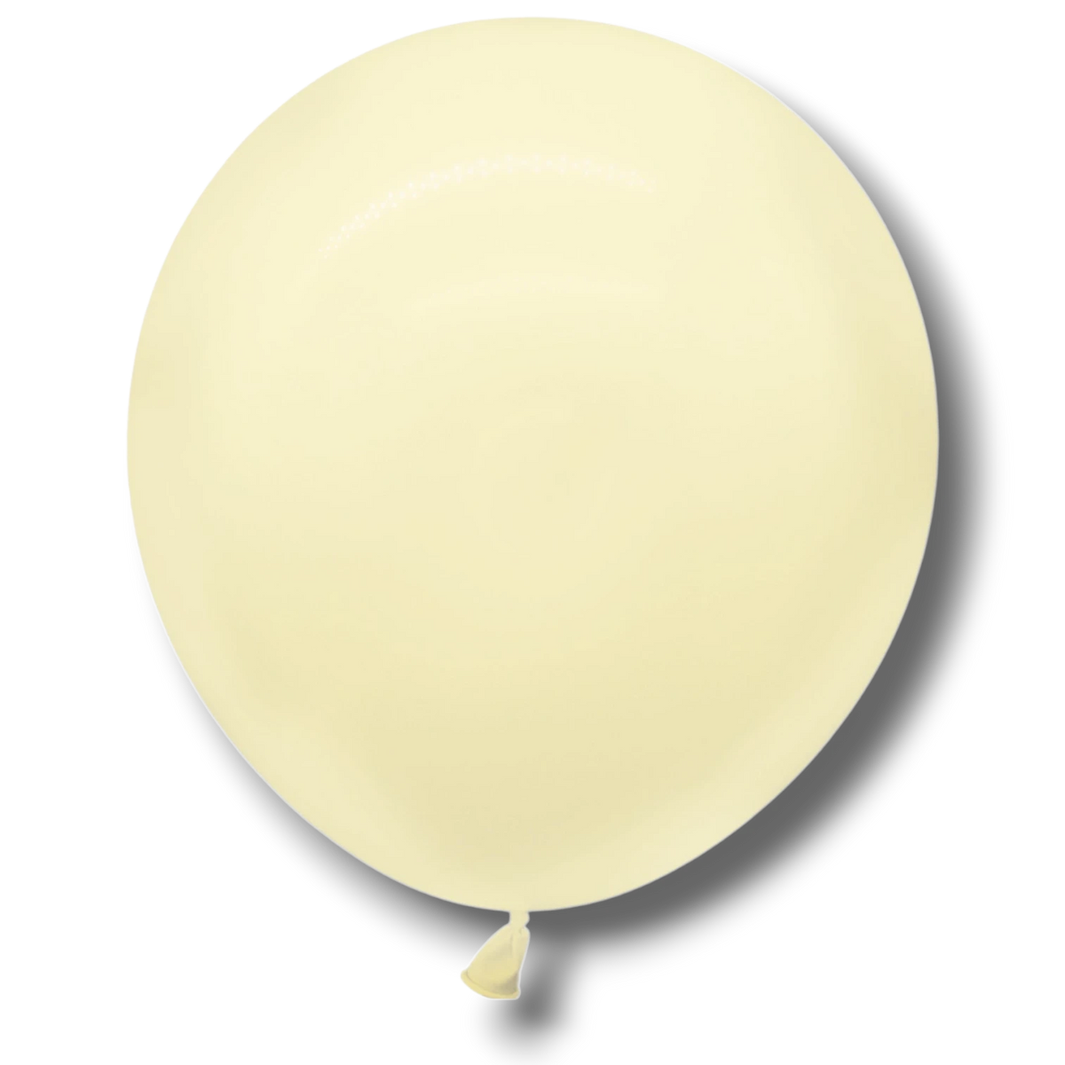Bolsa De Globos 9" Mac Amarillo C/50