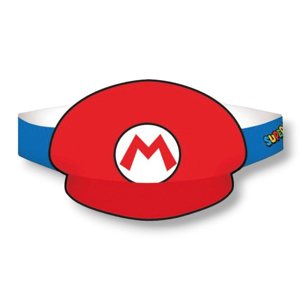 Sombreros Super Mario C/8