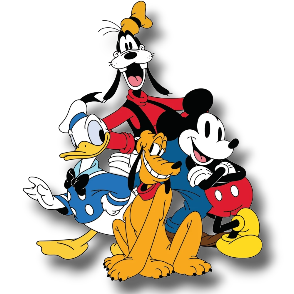 Adorno Movil Mickey Clasico C/1