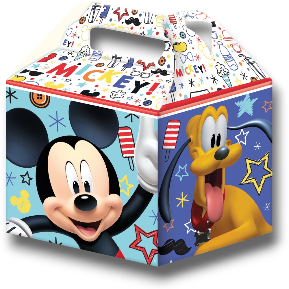 Caja Para Dulces Mickey C/6
