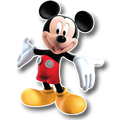 Mickey Mouse Mobile Ornament C/1