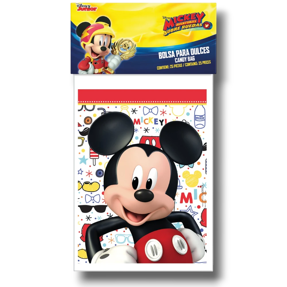 Bolsa Dulcera Mickey Mouse C/25