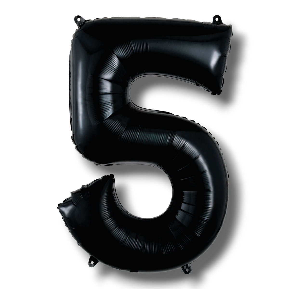 Globo 26" Numero 5 Negro C/1
