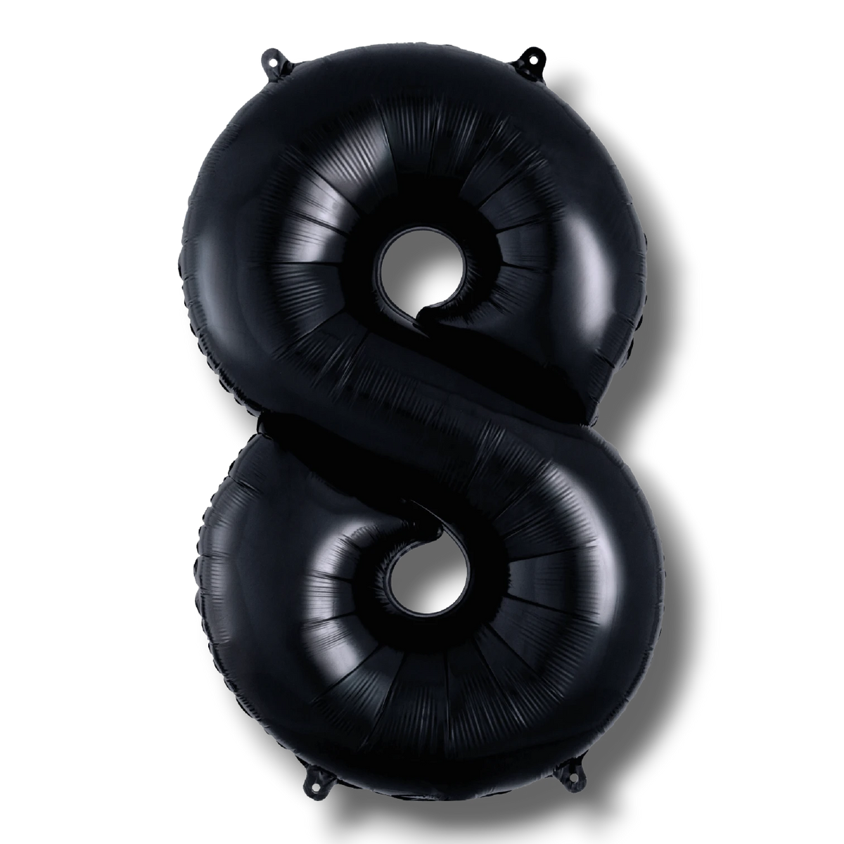 Globo 26" Numero 8 Negro C/1