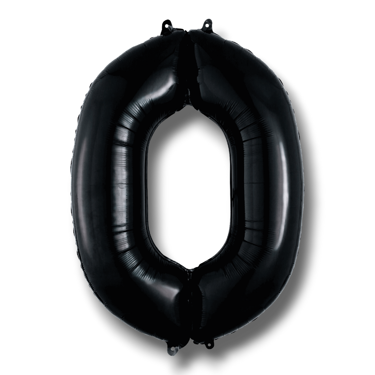 Globo 36" Numero 0 Negro C/1