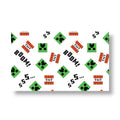 Papel Envoltura Minecraft C/1