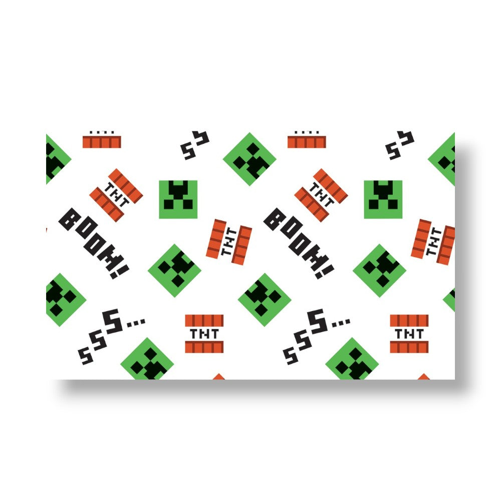 Papel Envoltura Minecraft C/1