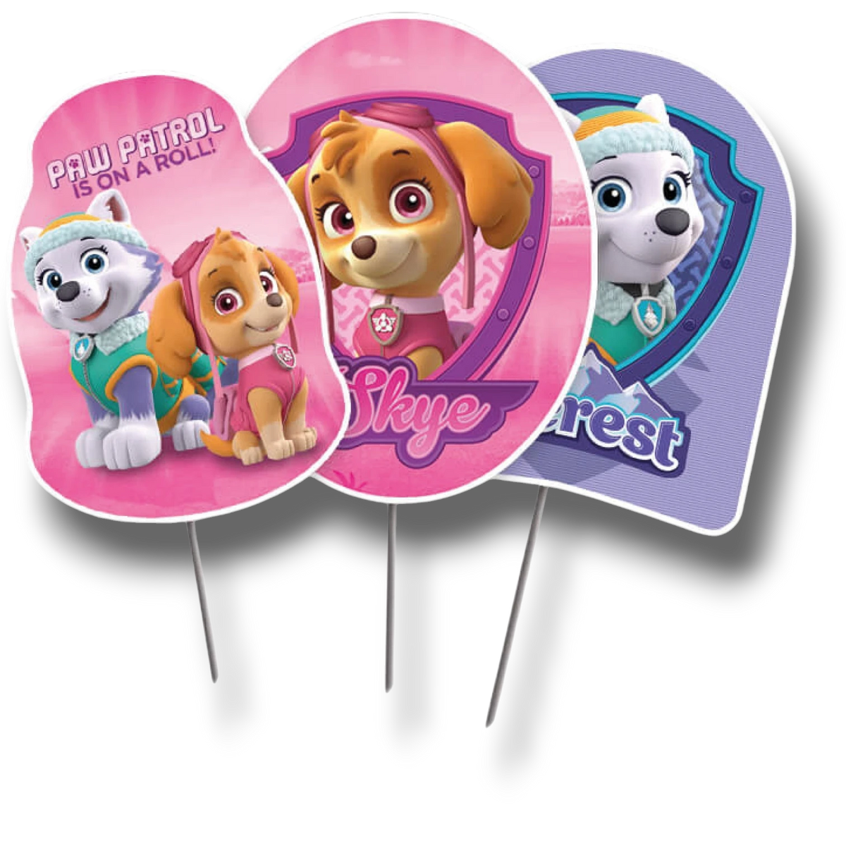 Topper Paw Patrol Niña C/12