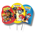 Paw Patrol Topper for Boys (6 Pack)