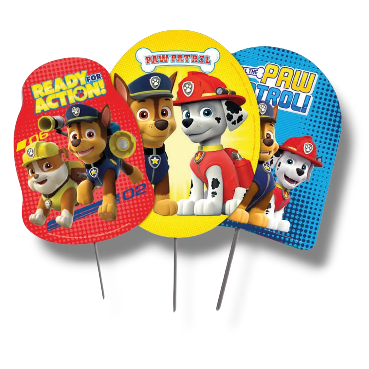 Topper Paw Patrol Niño C/6
