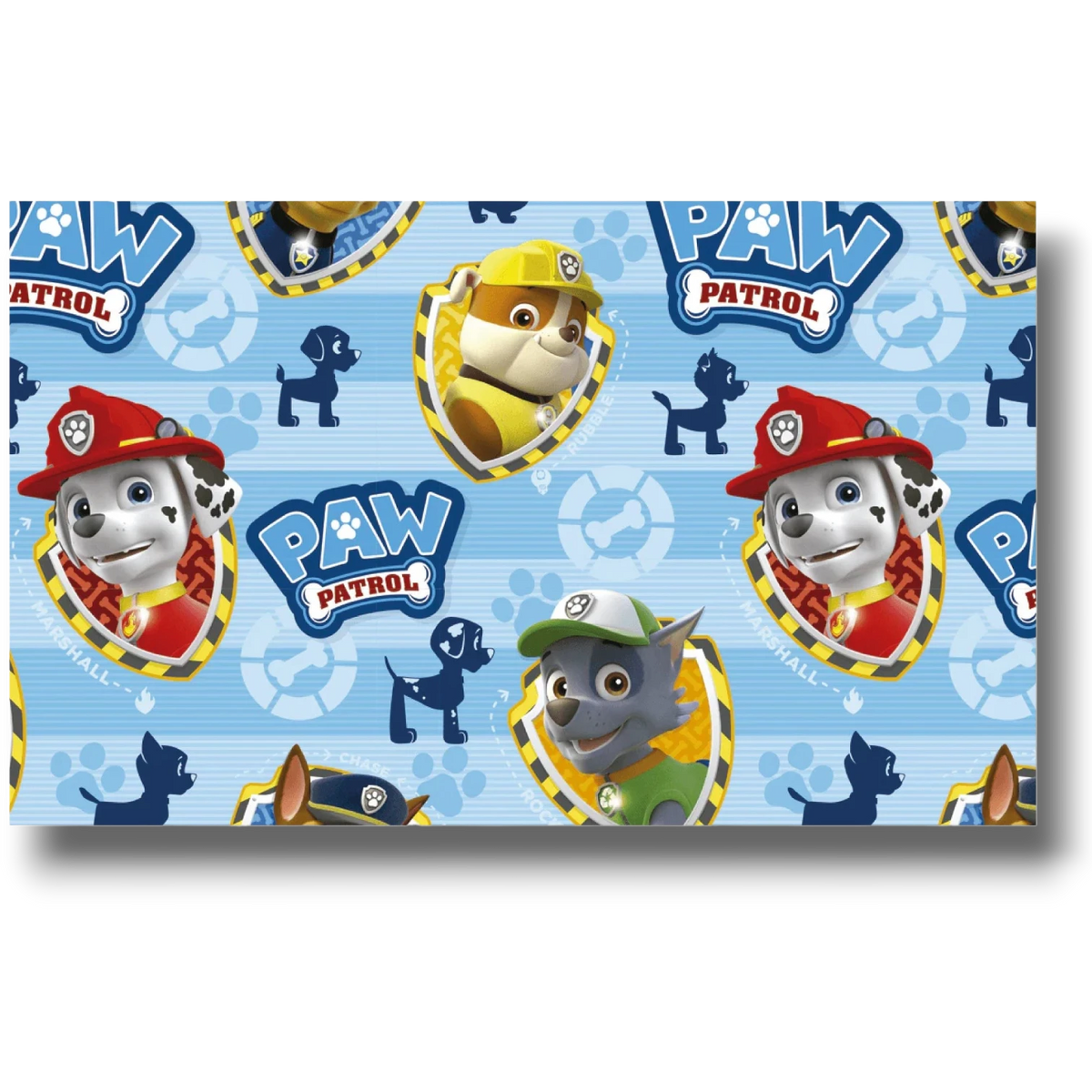 Papel Envoltura Paw Patrol C/1
