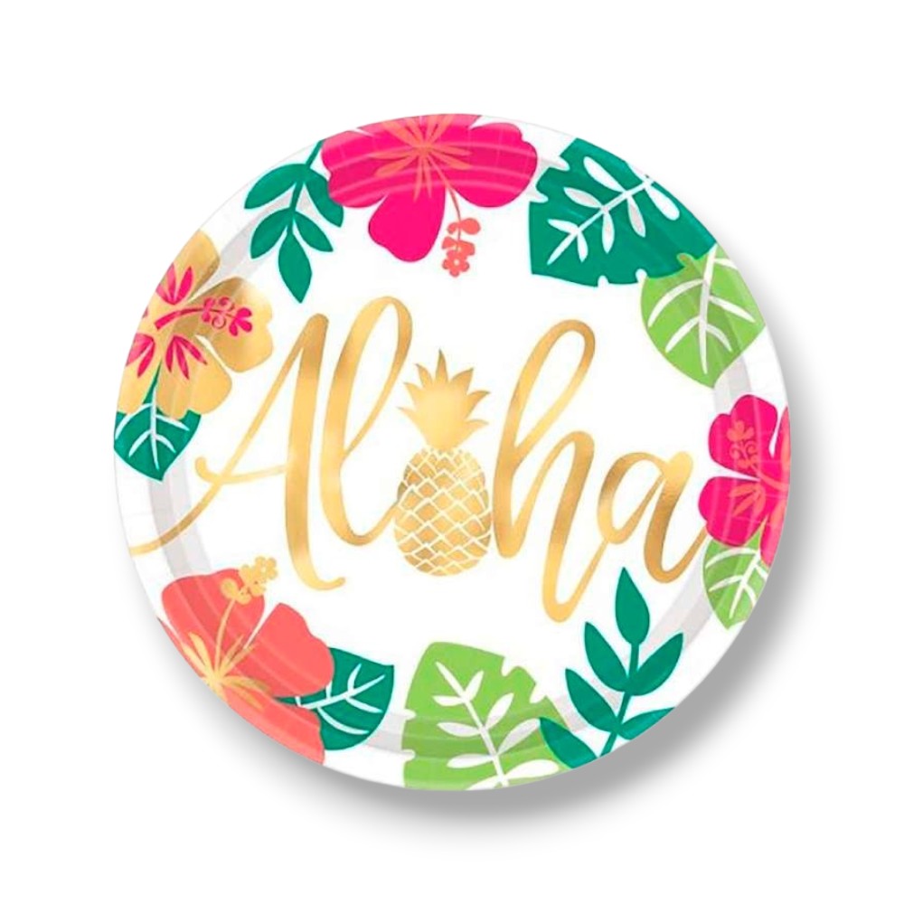 Plato 10" Aloha C/8