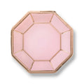 10" Blush Wedding Plate C/8