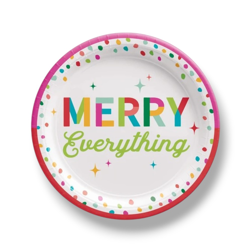 10" Merry Everything Plate C/20