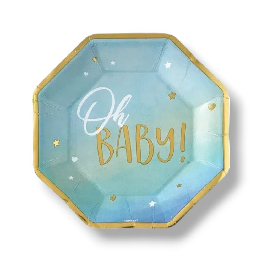 10" Oh Baby! Plate C/8