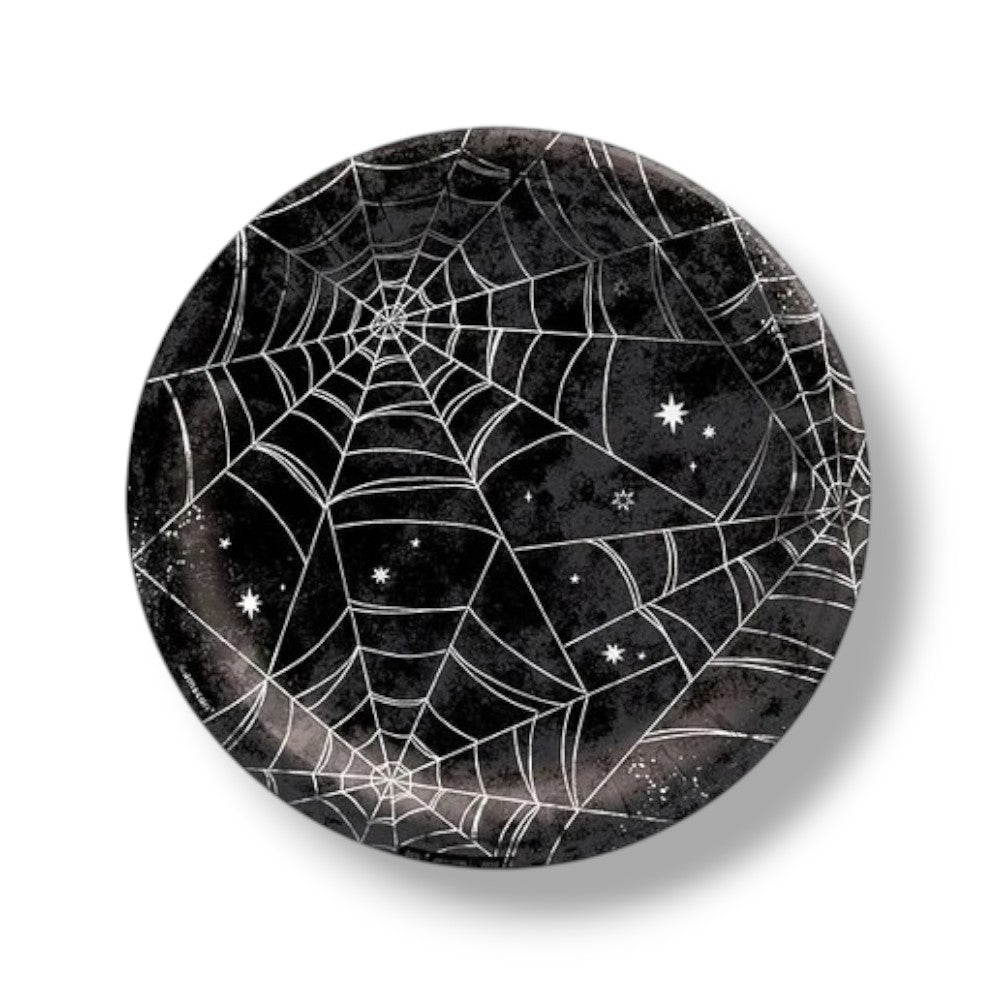 10" Spider Webs Plate (20 Count)