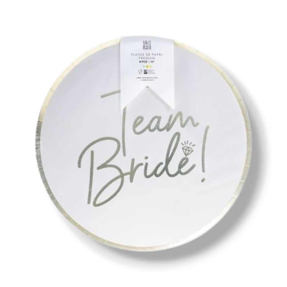 Plato 10" Team Bride C/8